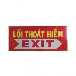 Bảng lối thoát hiểm, Exit