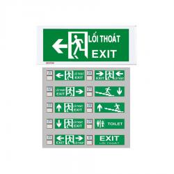 Đèn Exit Kentom 2 mặt KT-620