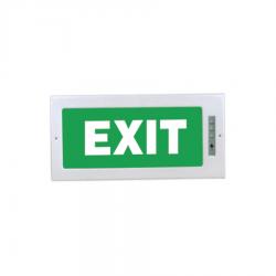 Đèn thoát hiểm Exit 1 mặt Paragon PEXA13RW